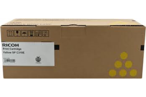RICOH Toner yellow 407639 SP C340DN 2800 Seiten