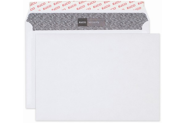 ELCO Couvert Security C5 33886 opaque 100g 500 Stück