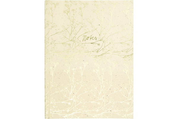 RICO DESI Notizbuch In The Meadow 302650 Elfenbein, blanco 80 Blatt