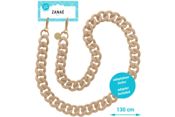 ZANAÉ Phone Necklace Canadian Hut 18317 Indian Summer beige
