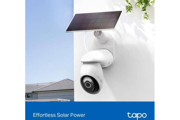 TP-LINK Solar-Security Camera Kit TAPOC660K Pan/Tilt