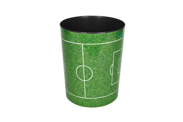 LÄUFER Papierkorb 26665 Fussballfeld 13lt