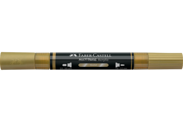 FABER-CA. Acrylmarker 1-3mm 185950 gold