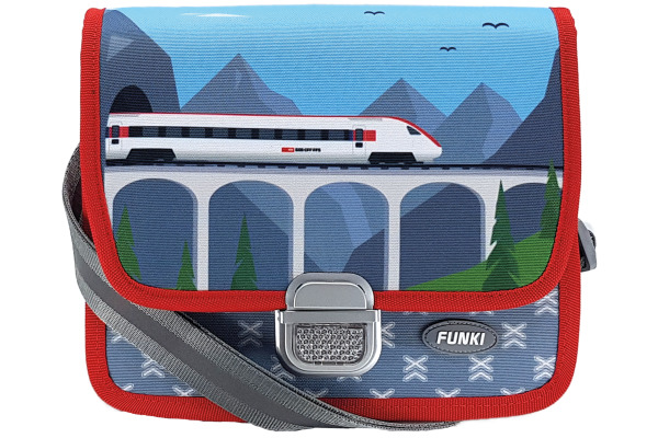 FUNKI Kindergarten-Tasche S6020.003 Fast Train 268x200x70mm