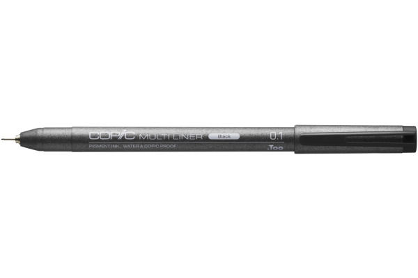 COPIC Multiliner 0.1mm 2207502 black