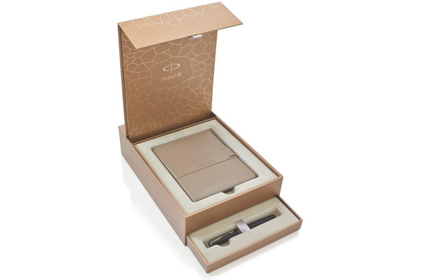 PARKER Gift Set S1935167 SONNET Notizbuch Black