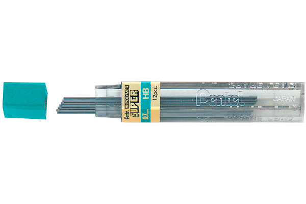 PENTEL Ersatzminen 0.7mm 50-HB 12 Stück