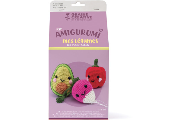 GRAINECRÉ Amigurumi Kit GC-420332 Gemüse