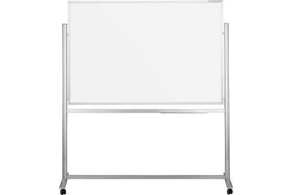 MAGNETOP. Ferroscript-Whiteboard 1240315 emailliert, mobil 1500x1000mm