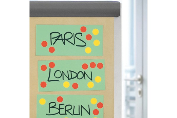 HERMA Markierungspunkte 19mm 1881 farbig ass. 100 Stück