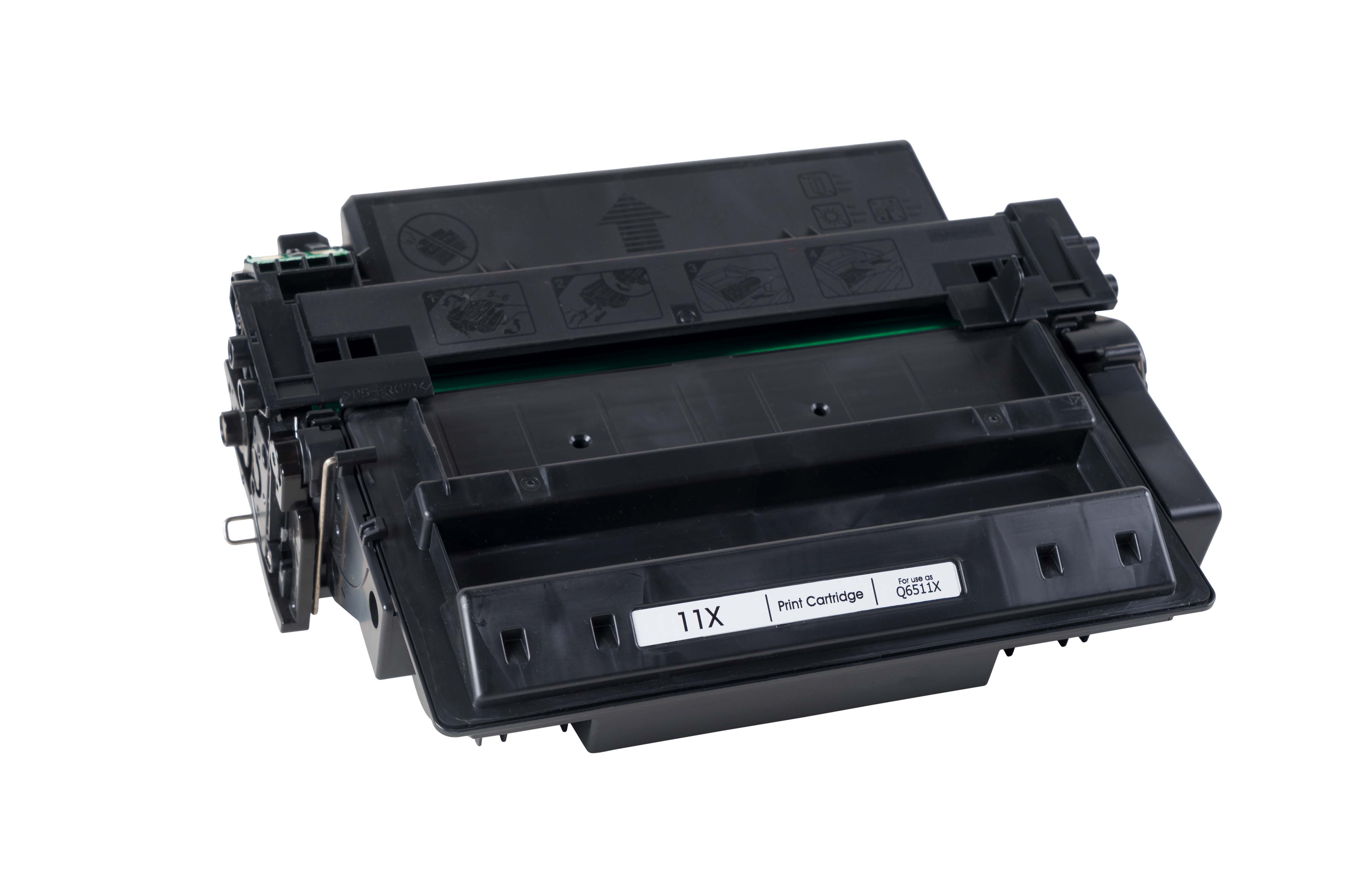 Tonerfabrik Toner Crt. 710H 12'000 Seiten, schwarz