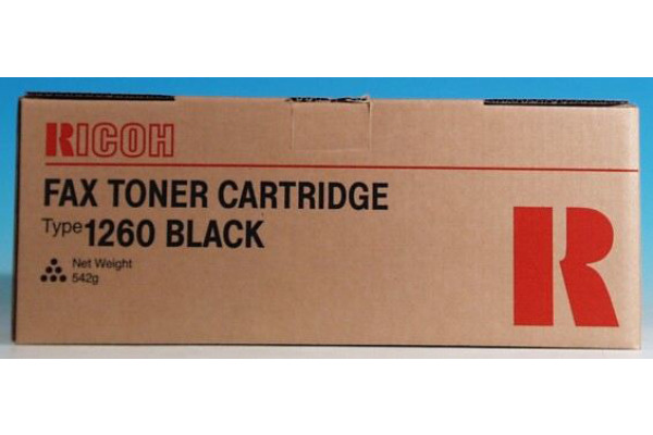 RICOH Toner-Modul Typ 1260 schwarz 430351 Fax 3310L 5000 Seiten
