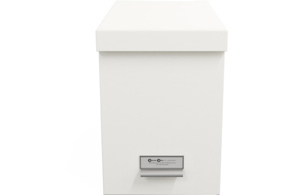 BIGSO BOX Hängemappenbox 15859200 8 Hängemappen 35x18.5x27 ws.