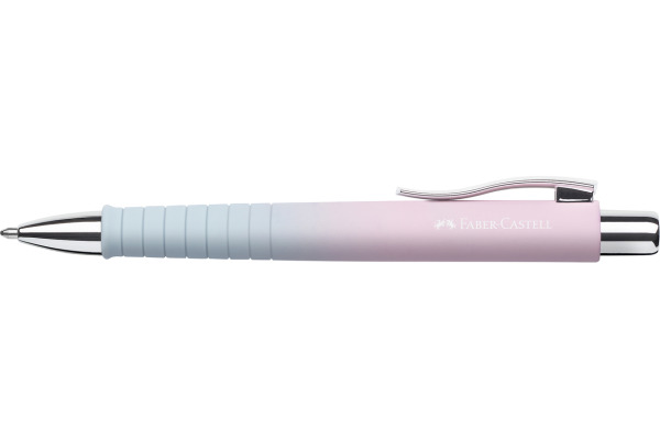 FABER-CA. Kugelschreiber Poly Ball 0.7mm 241131 Blushing Sky