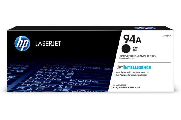 HP Toner 94A schwarz CF294A LaserJet Pro M118 1200 Seiten