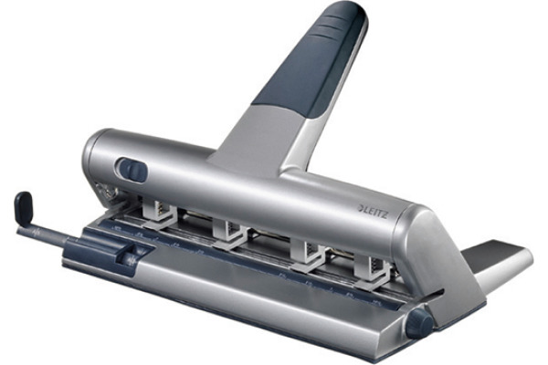 LEITZ Mehrfachlocher AKTO 4-6/6mm 51140084 hellgrau 30 Blatt