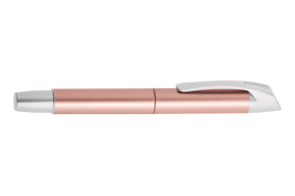 ONLINE Patrone Tintenroller 0.7mm 61328/3D Metallic Rosegold, blau