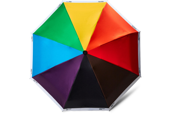 PANTONE Regenschirm 130cm 101600000 pride, manual