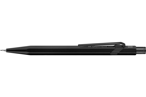 CARAN D'A Druckbleistift Premium 844.496 mattschwarz