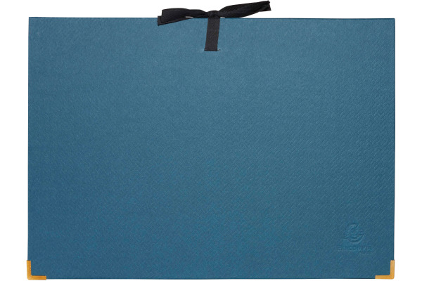 EXACOMPTA Fächermappe OfficeByMe A4 58603E blaugrün 18-teilig 24x34x4cm