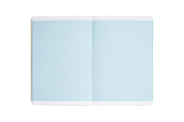 NUUNA Notizbuch INSPIRATION BOOK A5 350053573 BLOOM, blanco 160 Blatt