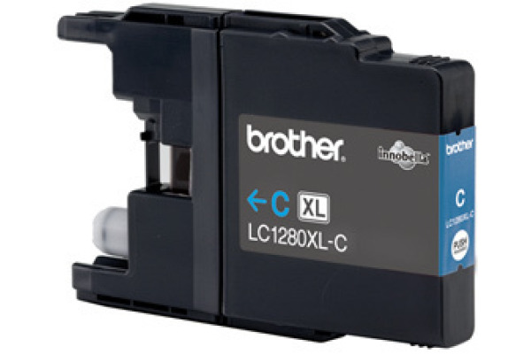 BROTHER Tintenpatrone HY cyan LC-1280C MFC-J6510DW 1200 Seiten