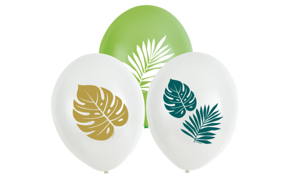 NEUTRAL Ballon Key West 27.5cm 9913807 6 Stück