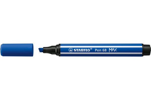 STABILO Fasermaler Pen 68 MAX 2+5mm 768/32 ultramarinblau