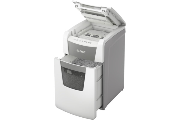LEITZ Aktenvernichter IQ AF 80132000 Office 150, P-4, 44lt