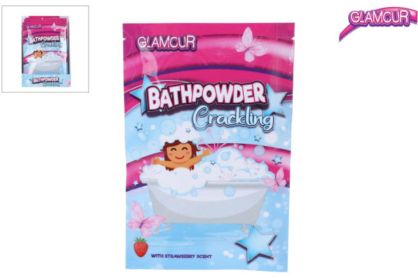 ROOST Knisterbadepulver 30g 640128 Glamour Duft, assortiert