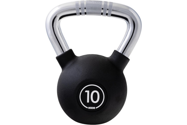 KOOR Kettlebell 10kg F02632 schwarz