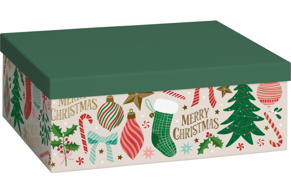 STEWO Geschenkbox Chralize 255150564 beige 24x33x12cm