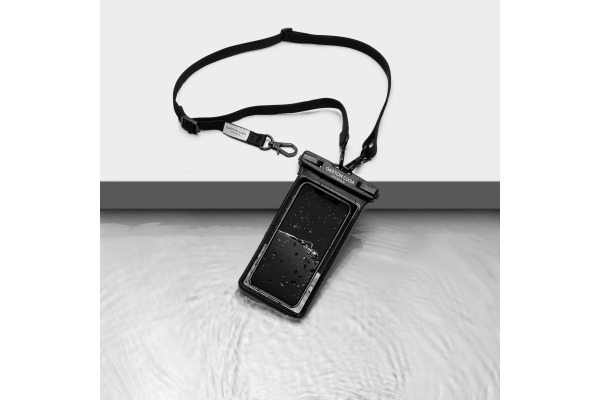 GASTON Däsh Waterproof Phone Case DSWPCBK Black