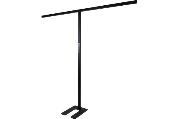 LUXULA Stehleuchte Slim Line Duo LX700134 schwarz, dimmbar