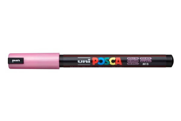 POSCA Fineliner 0.7mm PC1MR Metallic rosa