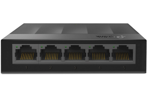TP-LINK LiteWave 5Port Gigabit Switch LS1005G Desktop Plastic Case