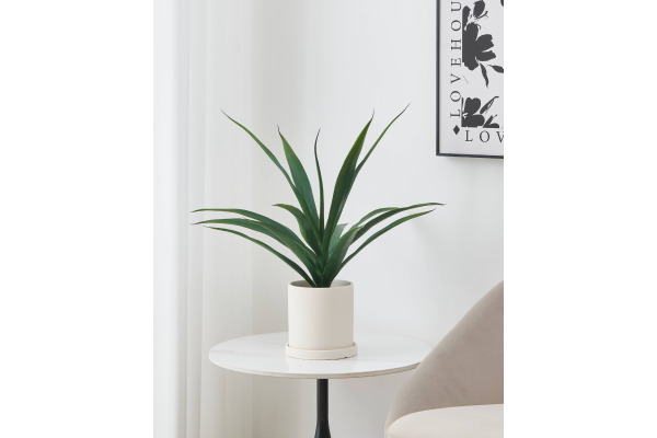 EGLO Kunstpflanze 58cm 428377 grün, im Topf