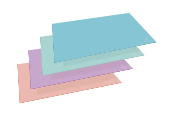 EXACOMPTA Schreibunterlage Aquarel 60196D assortiert