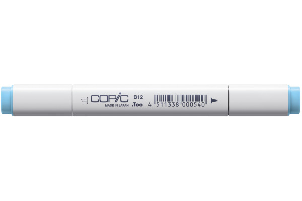 COPIC Marker Classic 20075222 B12 - Ice Blue