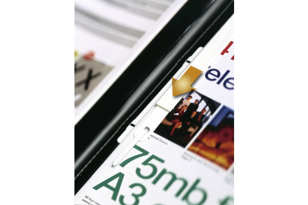 DURABLE Angebotsheft. DURAPLUS DE LUXE 258901 für 200 Blatt A4 schwarz