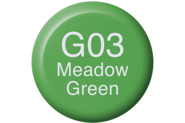 COPIC Ink Refill 21076321 G03 - Meadow Green