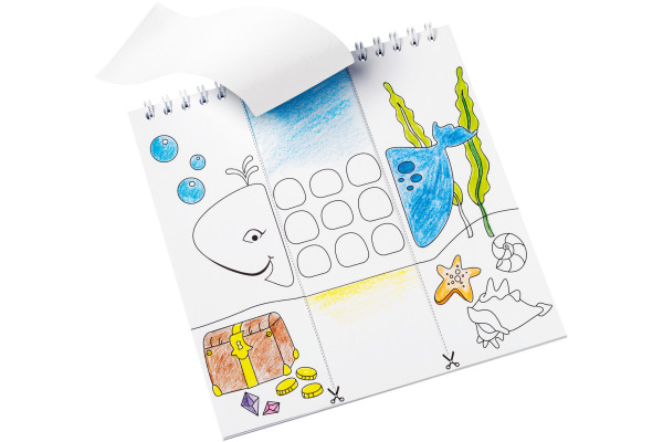 PELIKAN Ausmal-Set Combino 812726 2-teilig