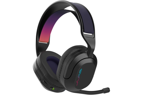 JLAB Nightfall Gaming Headset IEUGHBNHT Wireless, Black
