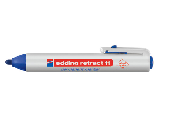 EDDING Permanent Marker 11 1,5-3mm 11-3 blau