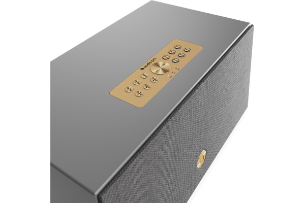 AUDIO PRO C10 MkII W 15305 Multiroom-Speaker, Grey