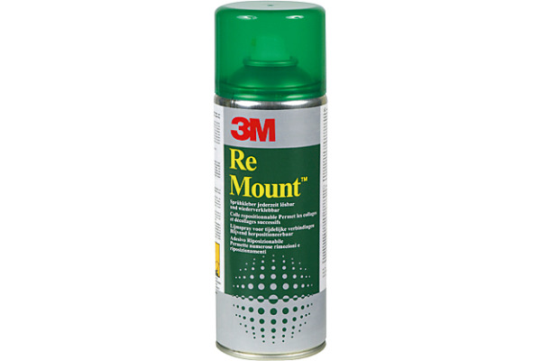 SCOTCH Spray ReMount 400ml RM/400 Sprühkleber