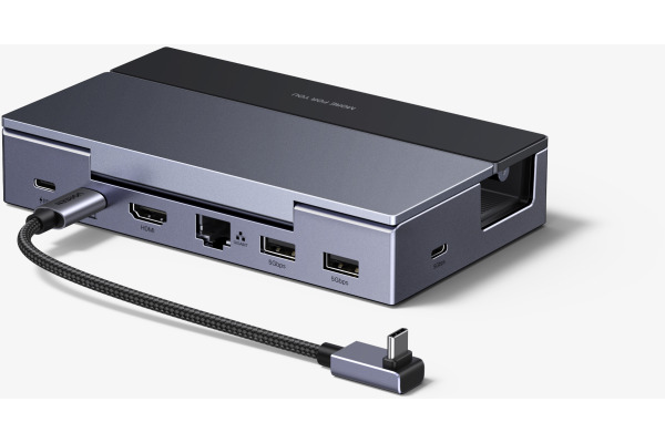 UGREEN Docking Station 6in1 USB-C 75126 SteamOS,Windows,macOS,Grey
