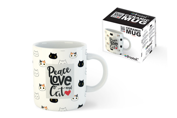 I-TOTAL Tasse 295ml XL1890 Cat