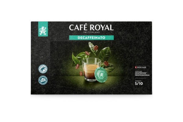 CAFEROYAL Professional Pads 10171261 Espresso decaf. 50 Stk.