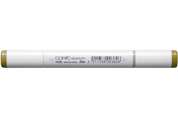 COPIC Marker Sketch 2107547 YG95 - Pale Olive